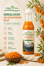 Enlightveda Sea Buckthorn Juice