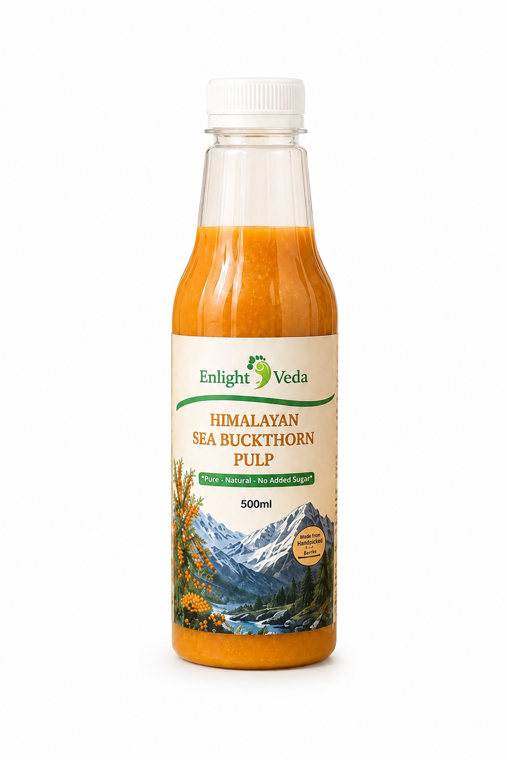 Enlightveda Sea Buckthorn Juice