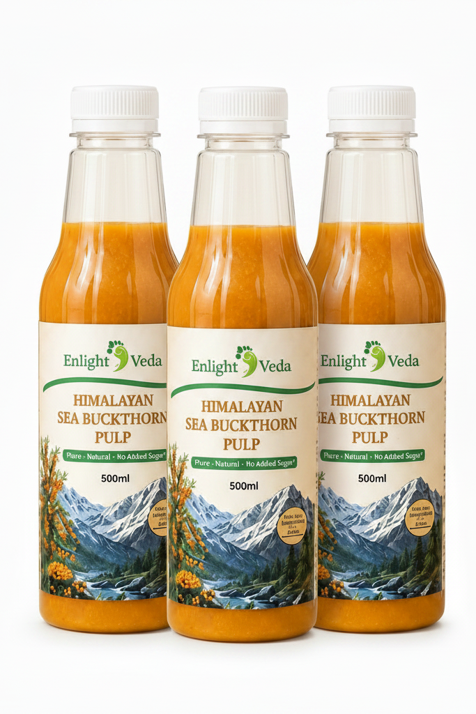 Enlightveda Sea Buckthorn Juice