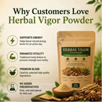 Herbal Vigor Powder – Ayurvedic Strength & Vitality Formula