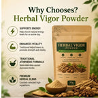 Herbal Vigor Powder – Ayurvedic Strength & Vitality Formula