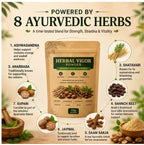 Herbal Vigor Powder – Ayurvedic Strength & Vitality Formula