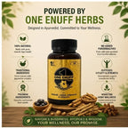 Fighter Gold Monthly Wellness Pack for Men – Capsule + Herbal Powder | Strength, Stamina & Vitality Support (30 Days)