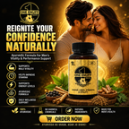 One Enuff Capsules – Advanced Ayurvedic Formula with Swarn Bhasma for Men's Vigour, Libido, Strength & Vitality (30 Capsules)