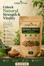 Herbal Vigor Powder – Ayurvedic Strength & Vitality Formula