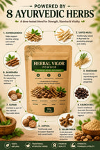 Herbal Vigor Powder – Ayurvedic Strength & Vitality Formula