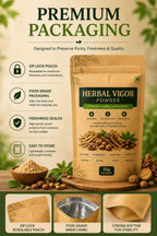 Herbal Vigor Powder – Ayurvedic Strength & Vitality Formula