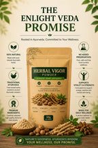 Herbal Vigor Powder – Ayurvedic Strength & Vitality Formula