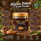 Ajwa Dates Seeds Powder – कुदरत की ताकत, हर कप में