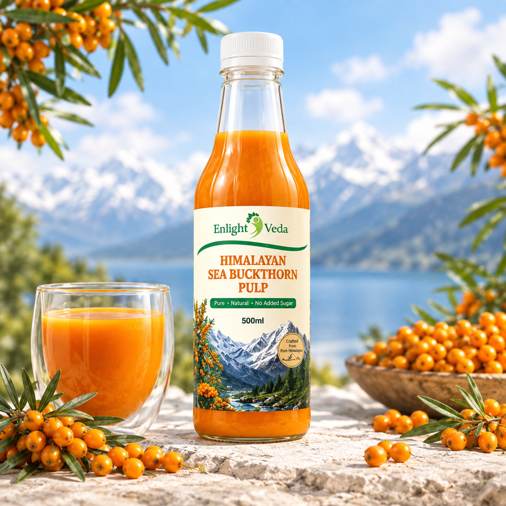 Enlightveda Sea Buckthorn Juice