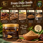 Ajwa Dates Seeds Powder – कुदरत की ताकत, हर कप में