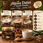 Ajwa Dates Seeds Powder – कुदरत की ताकत, हर कप में