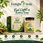 Enlight Veda Gut Balance – Ayurvedic Gut Health Powder | 150g