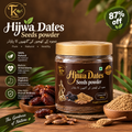 Ajwa Dates Seeds Powder – कुदरत की ताकत, हर कप में