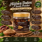 Ajwa Dates Seeds Powder – कुदरत की ताकत, हर कप में