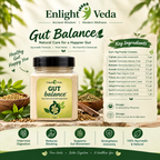 Enlight Veda Gut Balance – Ayurvedic Gut Health Powder | 150g