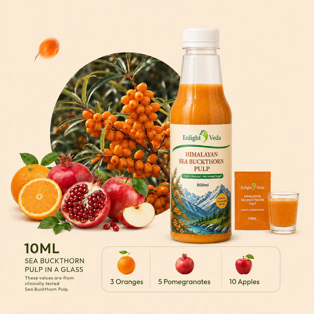 Enlightveda Sea Buckthorn Juice